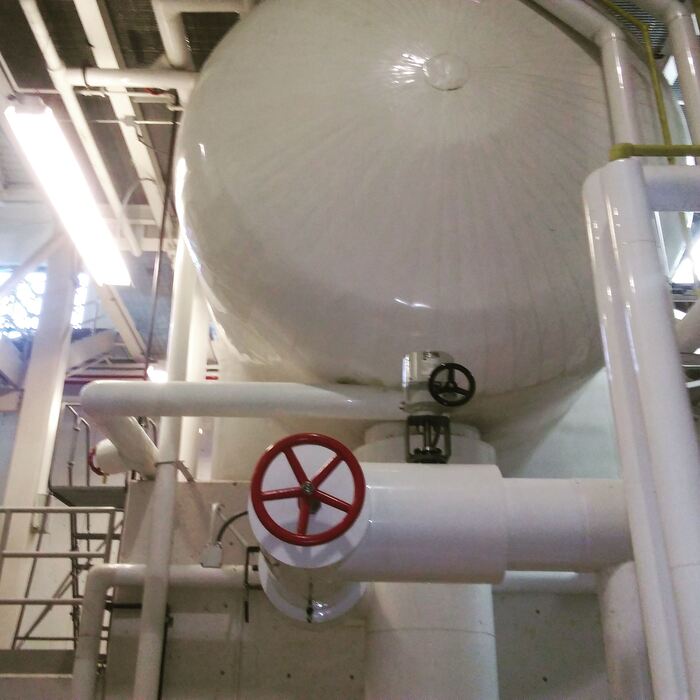 Liquid Refrigerant Receiver