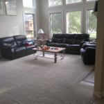 Clean Lving Room