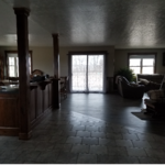 Cleaned home