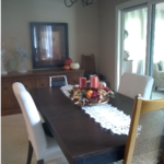 Cleaned Dining Room