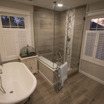 Master Bathroom Shower