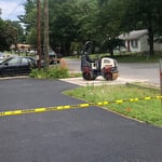 Asphalt Driveway Install