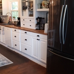 Another angle Kitchen renovation 1962 home