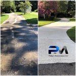soft wash / pressure wash