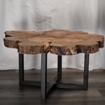MAPLE SLAB COFFEE TABLE