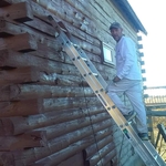 Cabin restoration