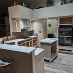 Custom cabinet reface