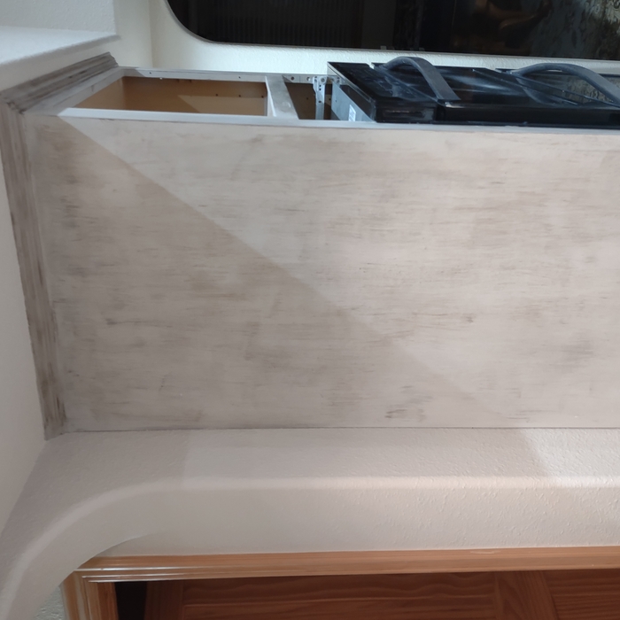 Cabinet refinsh
