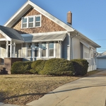 After front of home
