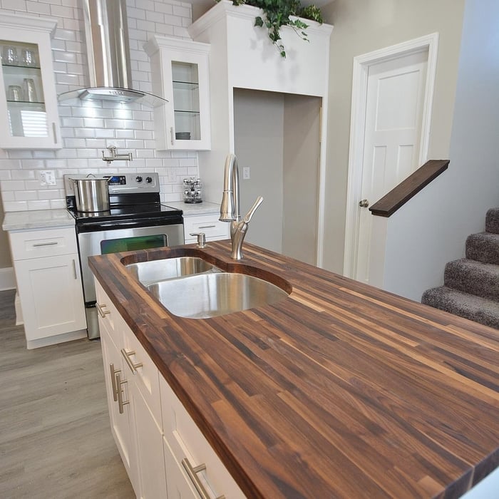 Older home redone