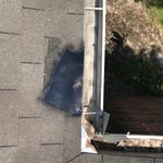 Rodent chewed entry repair