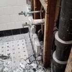 Bathroom Install