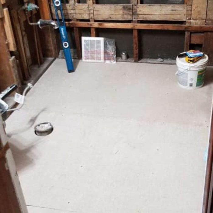 Bathroom Install