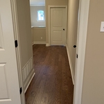 New Hardwood Flooring Job