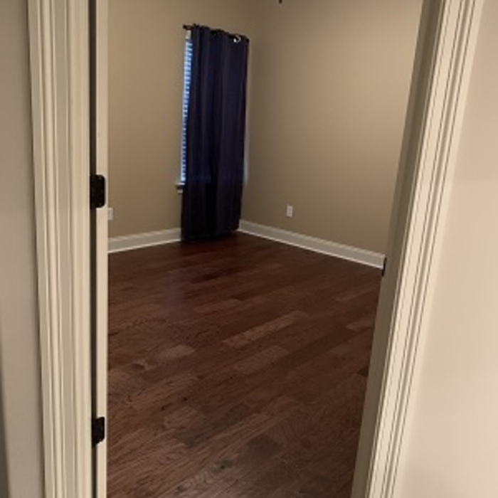 New Hardwood Flooring Job