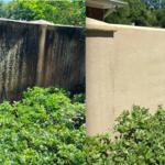 Stucco wall