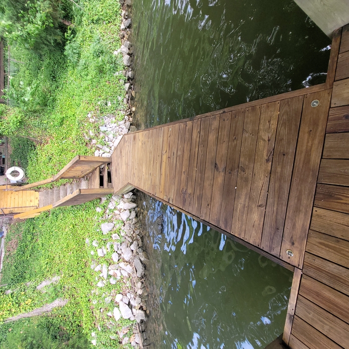 New deck and stain
