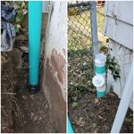 downspout repair and jet