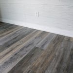 Mohawk Vinyl plank and new white trim
