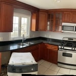 Old Factory Kitchen cabinets paint