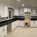 Wooooww New Look to kitchen cabinets !
