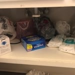 Under the sink