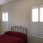 Shutters in Guest Bedroom