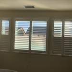Master Bedroom Shutters