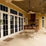 French Doors- patio