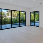 Bronze Sliding Door