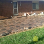 Interlocking Pavers Patio