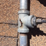 Swamp Cooler Supply Line Repair
