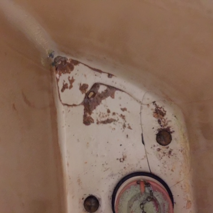 Toilet Tank Break From The Inside
