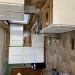 Cabinet install