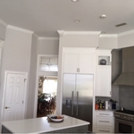 New cabinets and countertops