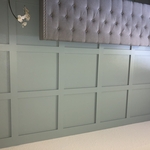 Accent wall