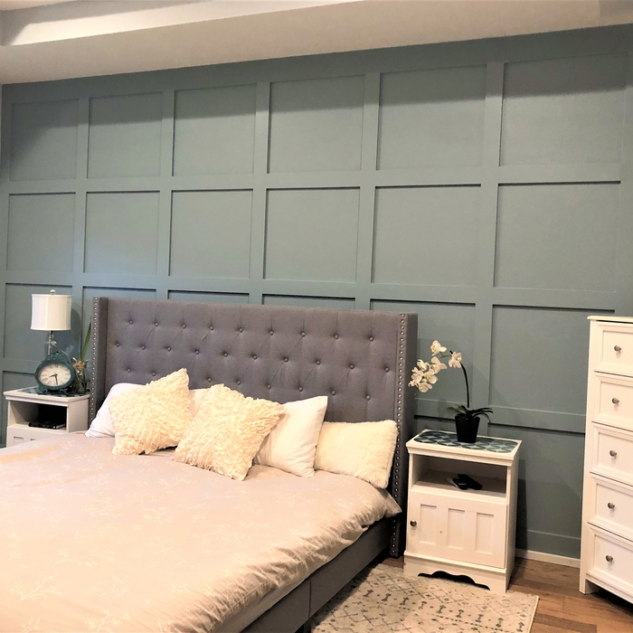 Accent wall