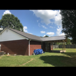 Metal Roof and Patio