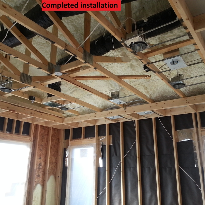 Open Cell Spray Foam