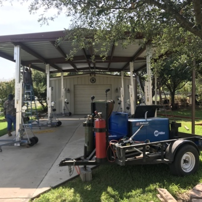 Martin Residence Carport