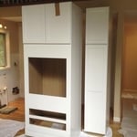 Custom cabnet remodeling