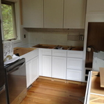 Custom cabnet remodeling