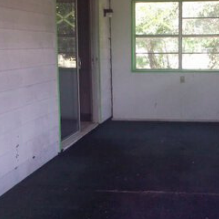 back porch