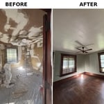 Interior painting