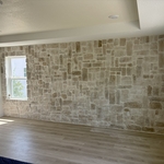 Wall Stone Installation