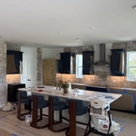Wall Stone Installation