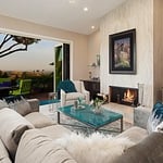 Living room Panoramic Doors