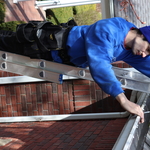 Skilled technicians at work!