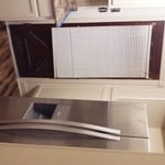 Custom cabinets and flooring