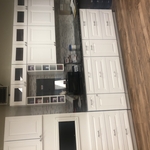 Showroom Display White Raise Panel